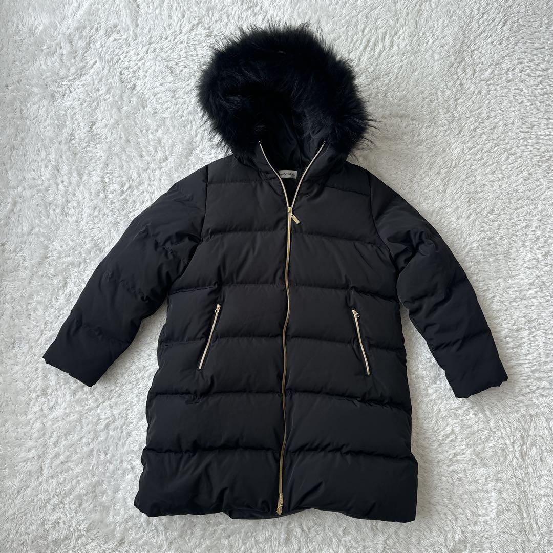 【未使用級】産前産後 5way ママダウン  Milk Tea M