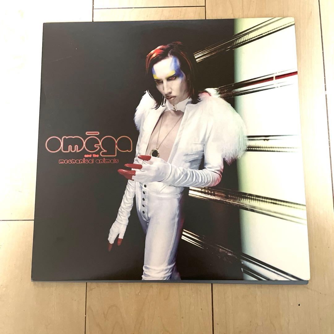洋楽 MarilynManson MechanicalAnimals&Omega LP