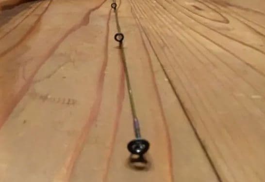 【TENRYU・定価26800円❗️】Areas トラウトロッド5.9ft