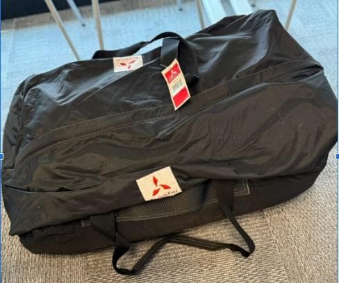 SLINGFIN Kahiltna Dome tent　tarp to tarp