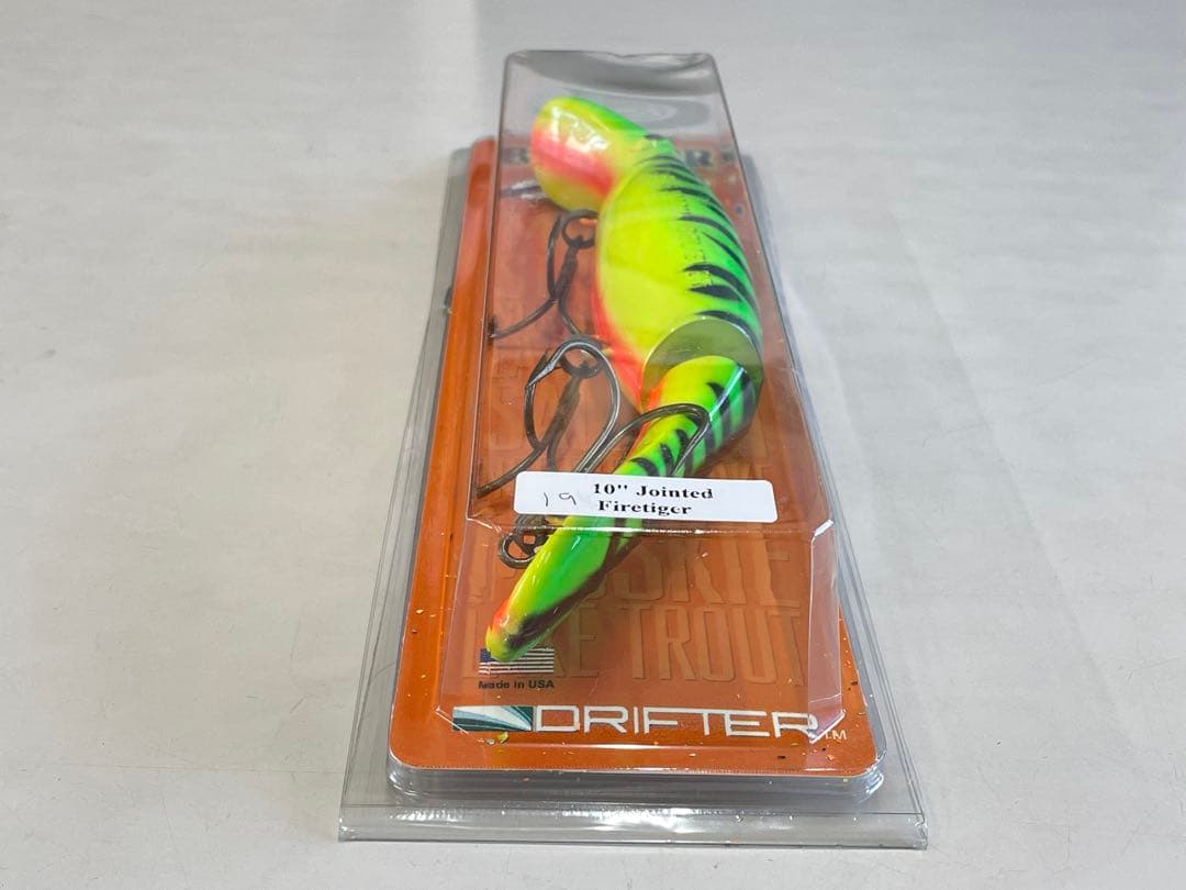 ドリフタータックル　ザ・ビリーバー　ジョイント　10インチ　ファイヤタイガー