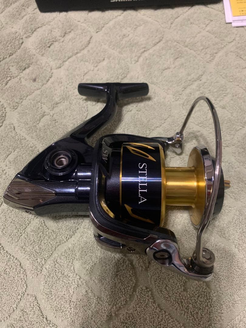 断捨離　SHIMANO Stella SW8000PG スピニングリール