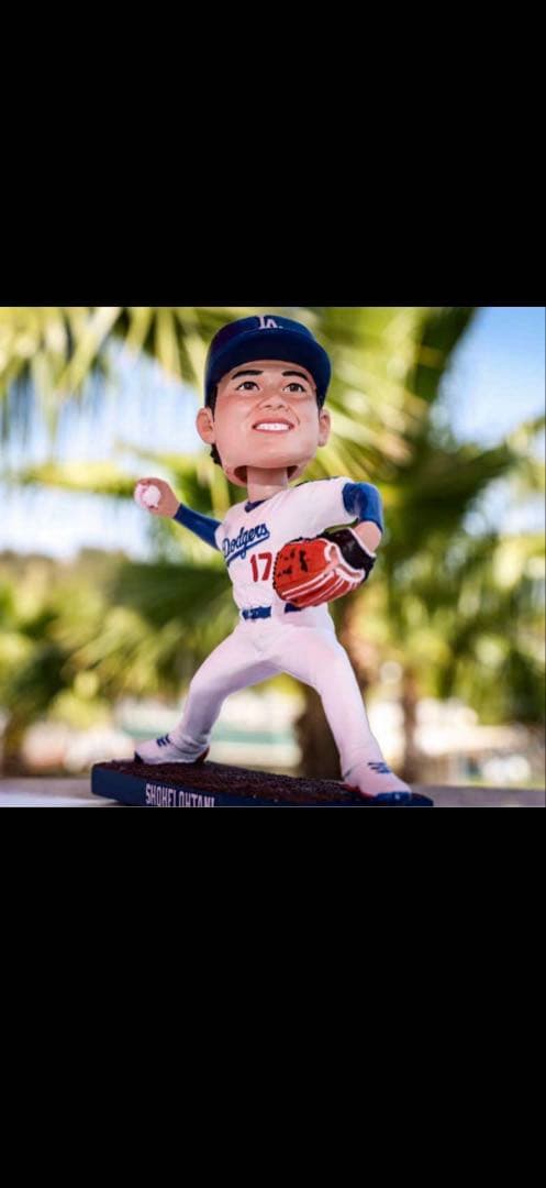 ドジャース　大谷翔平　投手版ボブルヘッド　9/10来場者配布品