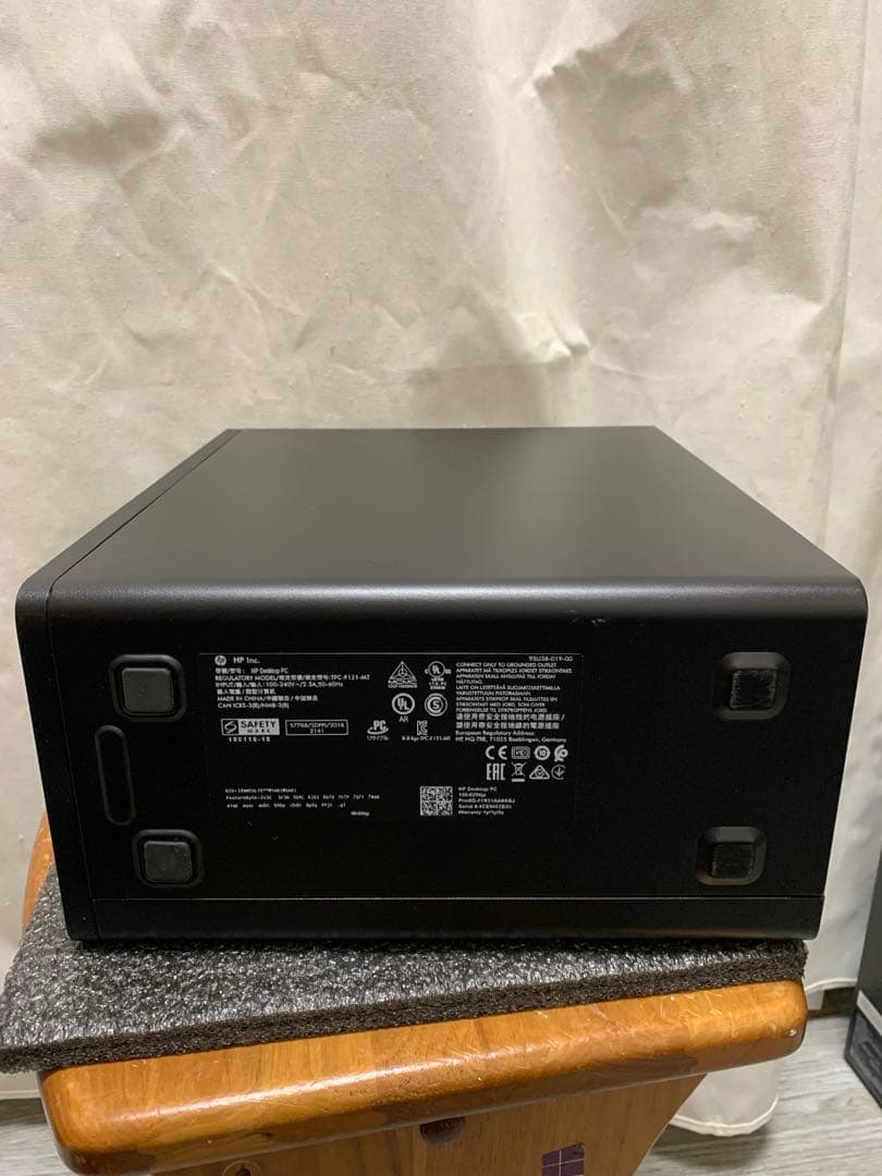 HP コンパクトPC！Win11Pro/Ryzen5/メモリ8G/SSD搭載機！