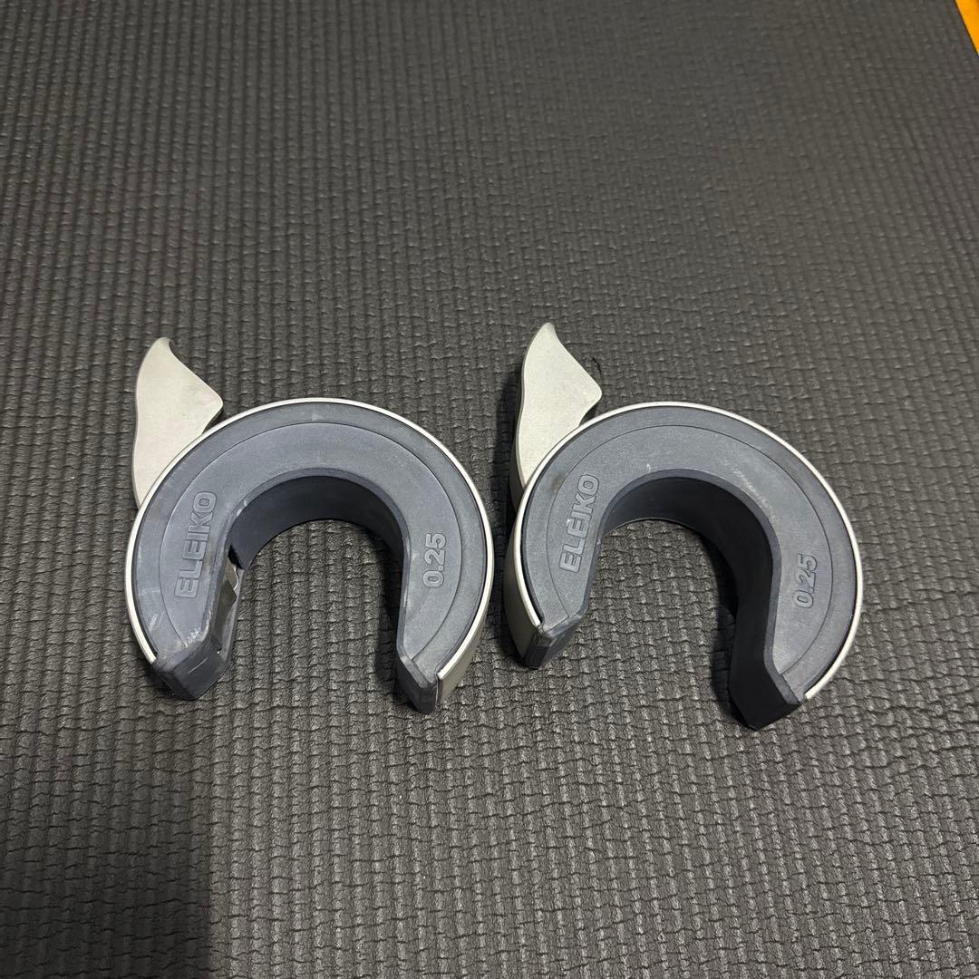 ELEIKO 025 オープンバーベルカラー