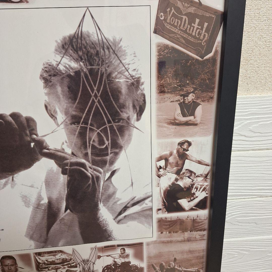 Vondutch 　ボンダッチ　アートポスター　ヴィンテージ　レア　希少　絶版