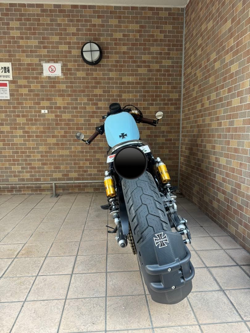 Öhlins オーリンズ リアサスペンション レブル250 reble250