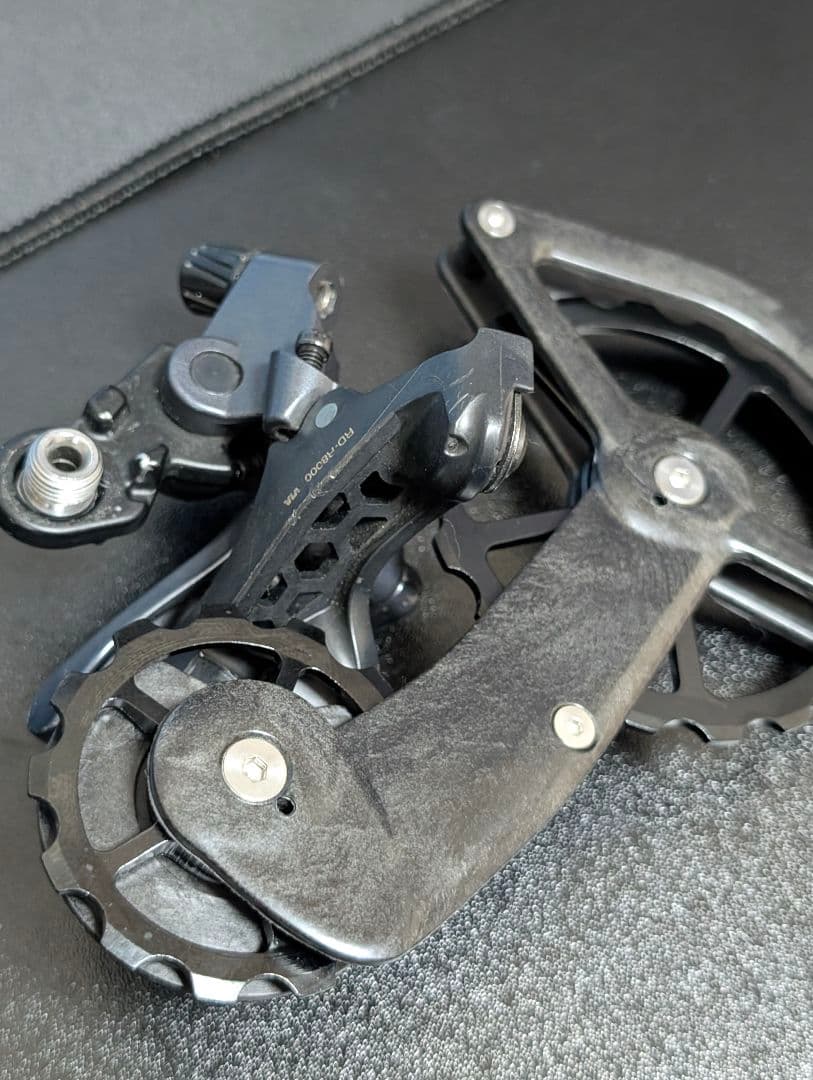 totoシマノ ULTEGRA RD-R8000 SS ビックプーリー付き