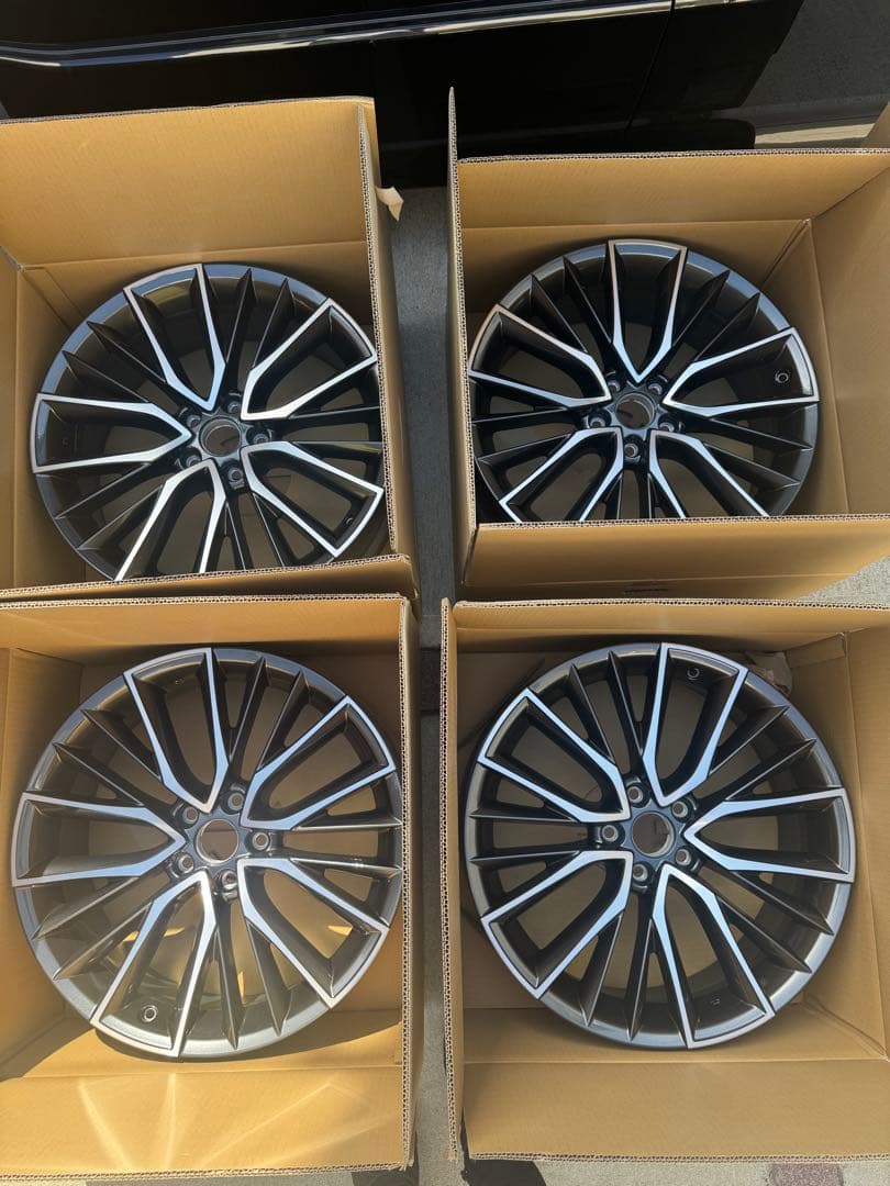 【送料無料！】 レクサス NX 20インチ 純正ホイール4本セット