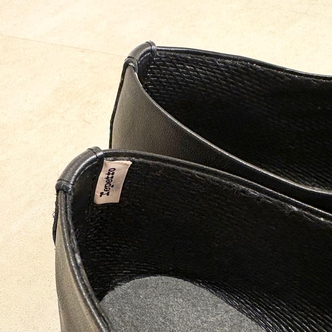 Repetto Jazz 40（靴紐交換済み）