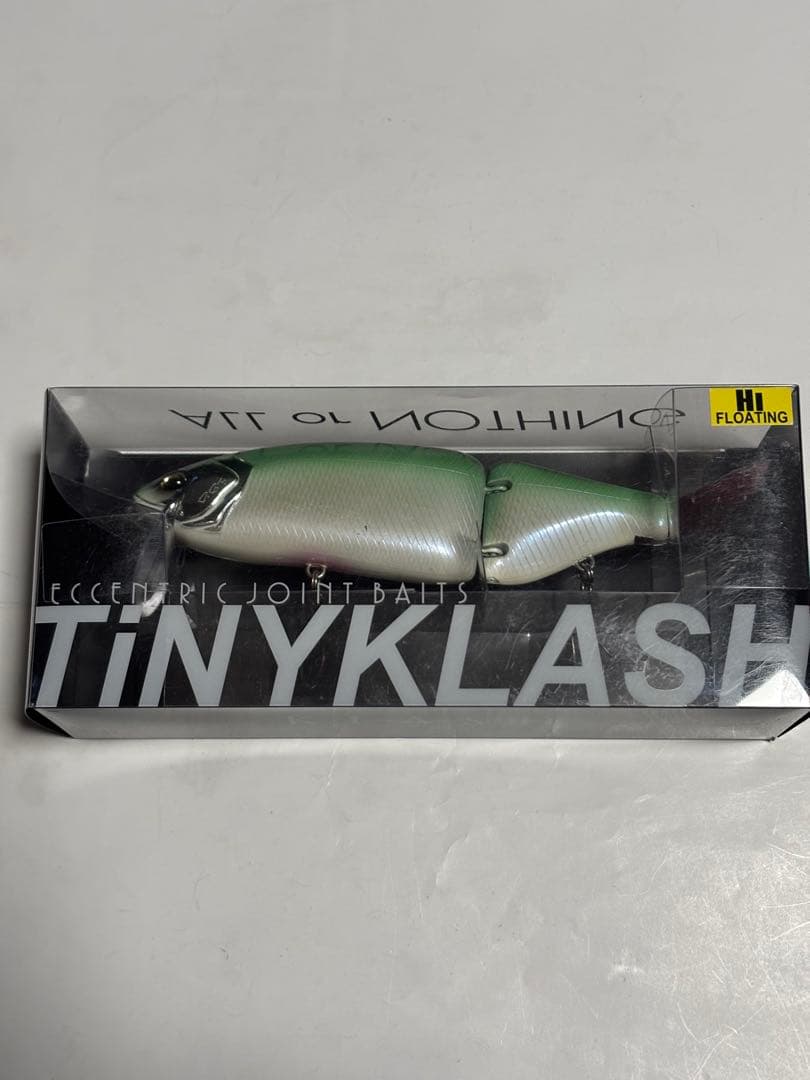 DRT ルアー タイニークラッシュ HI FLカラー