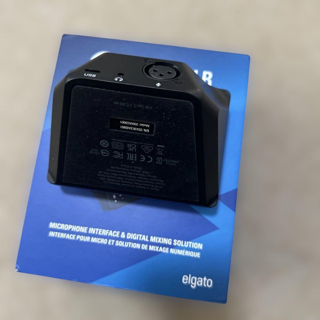 は*ん様 WAVE XLR elgato