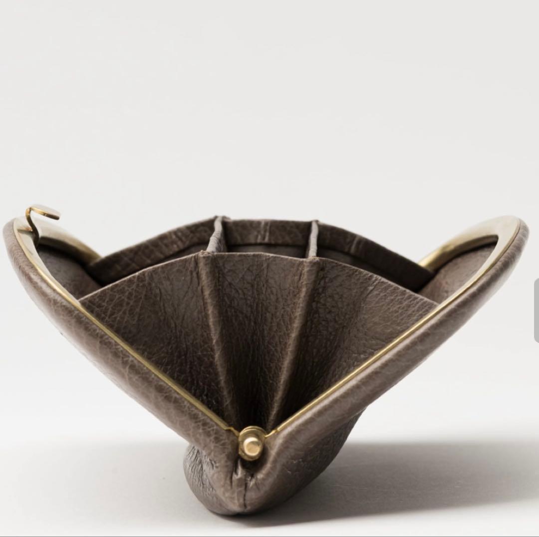 GNUOYP 真鍮がまぐち 天溝コンパクト