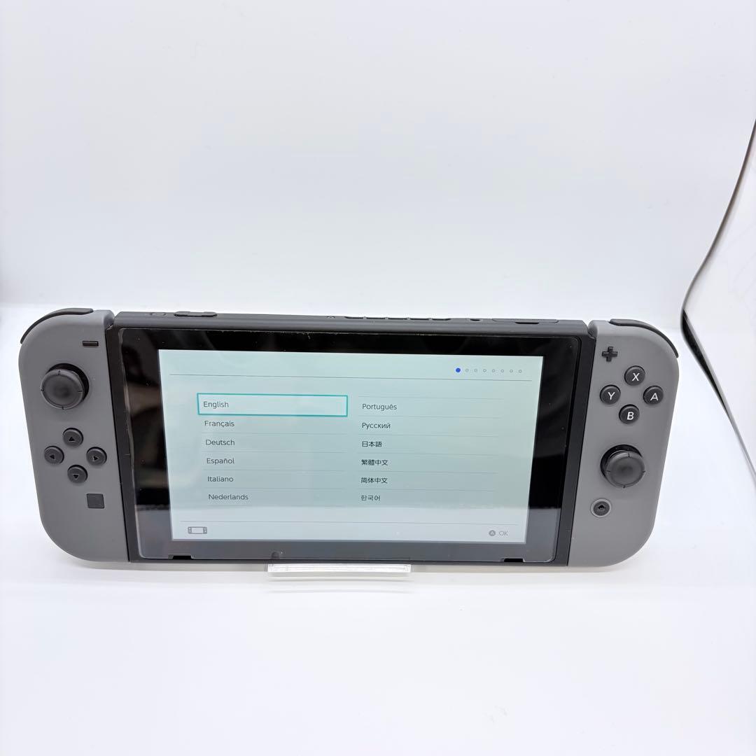 Nintendo Switch グレー 本体 Joy-Con 128GB付き