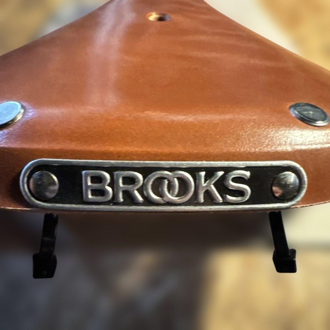 パーツ BROOKS B17 STANDARD HONEY