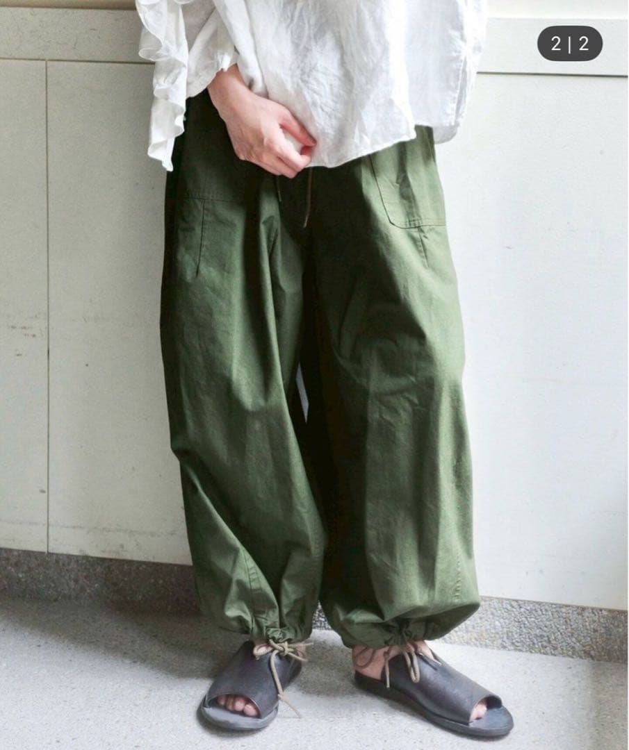 【 journal standard luxe 】リップストップベイカーパンツ