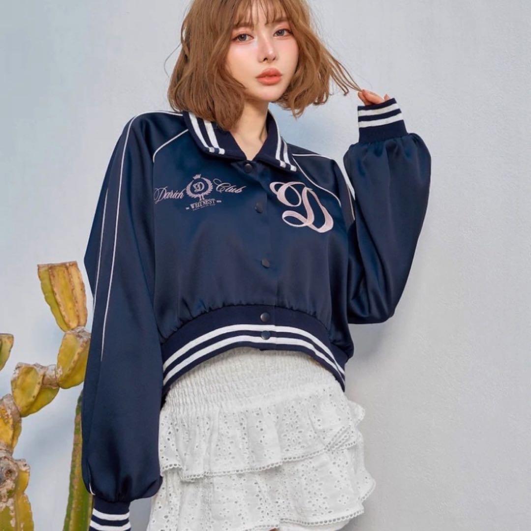 新品タグ付き　darich フリーサイズ　NVY アウター