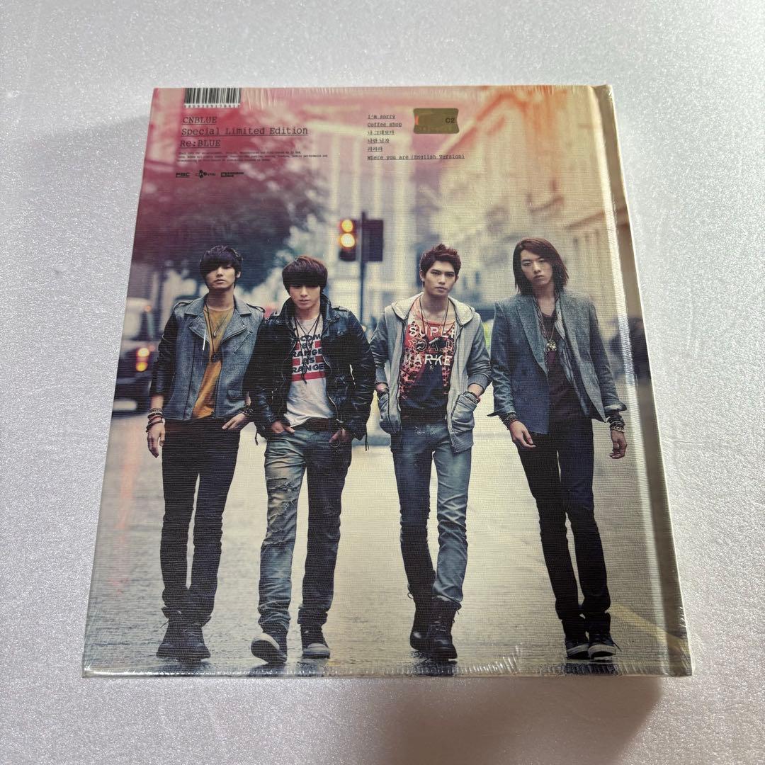 CNBLUE Re BULE CD ジョンヒョン 新品未開封
