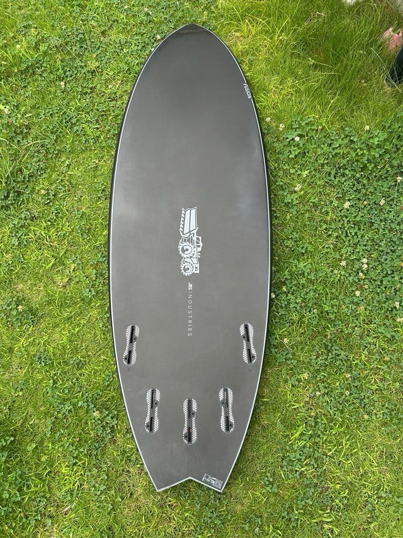 JS ゼロヒュージョン　カーボンサーフボード　5'9 FCS2