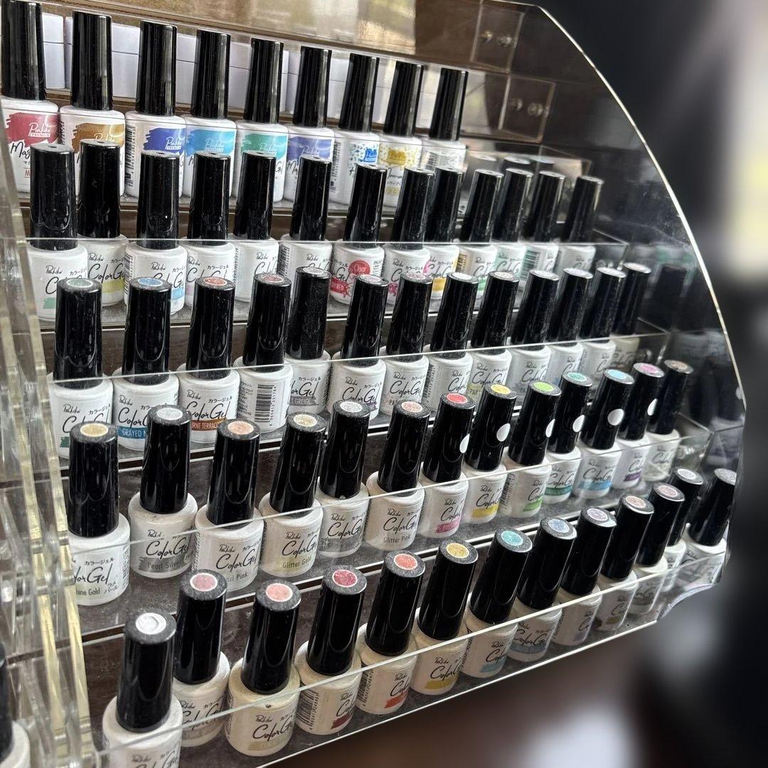 キャンドゥジェルネイル計134本セット