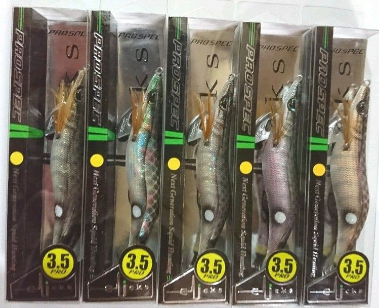 激レア！！ クリックス プロスペック 3.5号 ブラックリミテッド