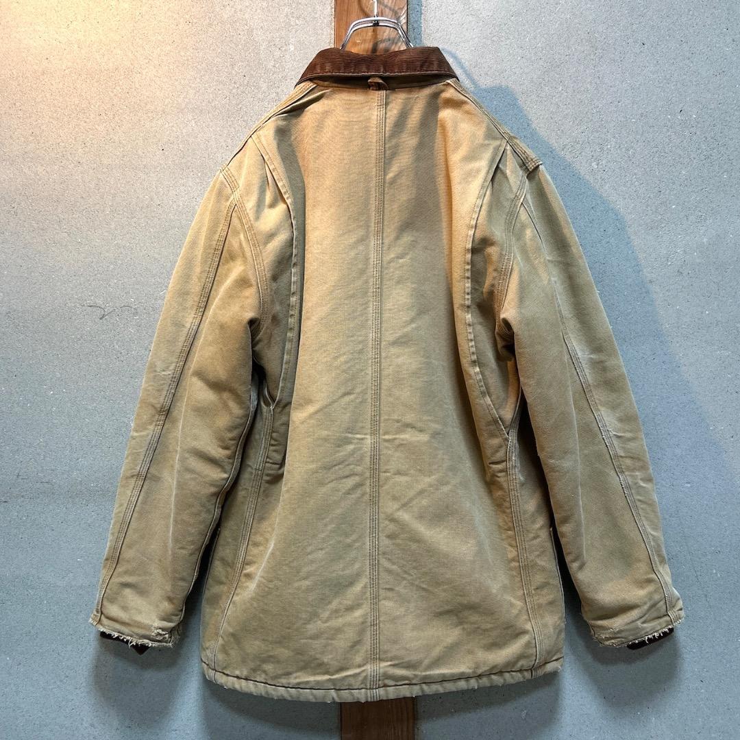 80-90's/Carharttカーハート/ビンテージトラディショナルコート/M