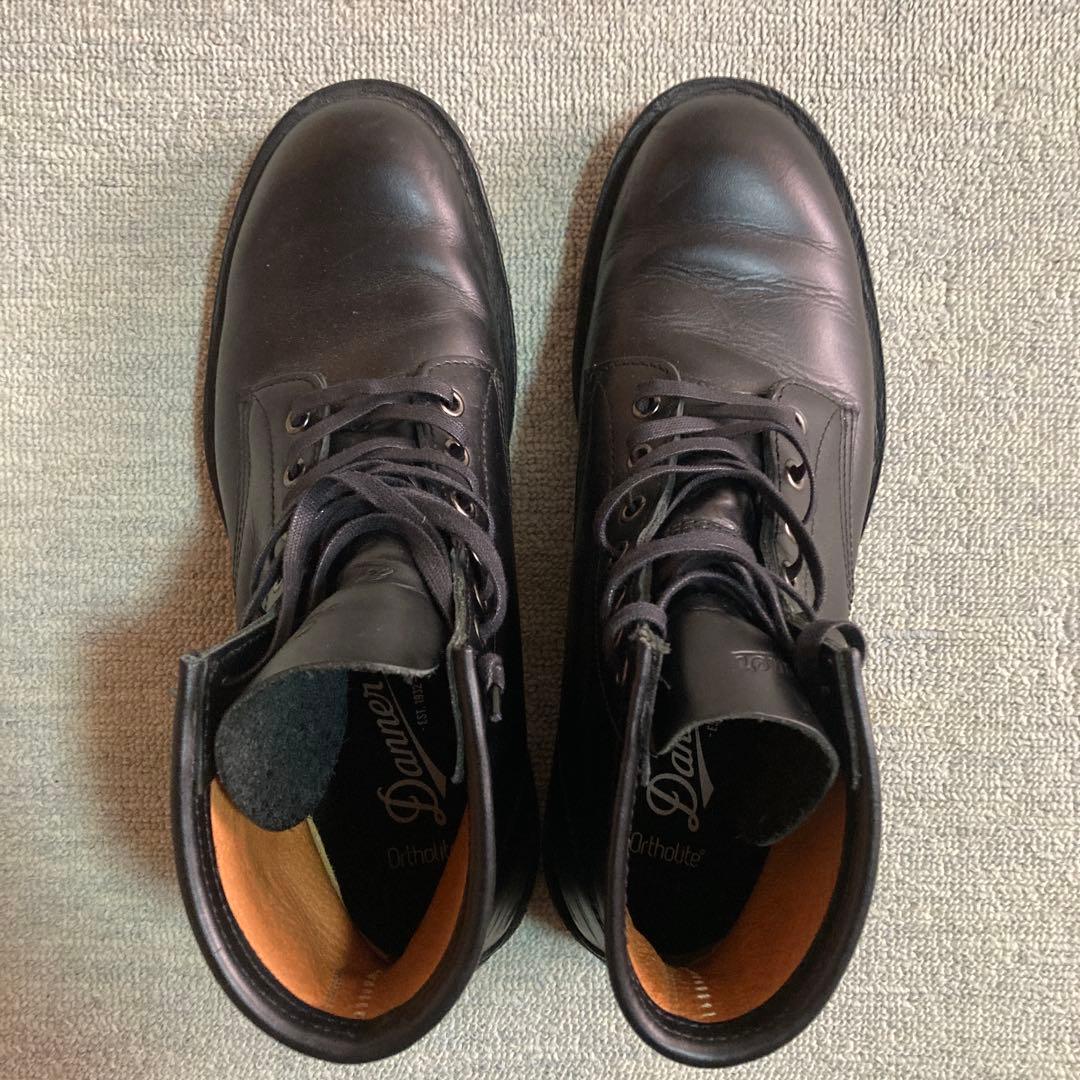 ダナー　ドレスブーツ　スタイリスト私物