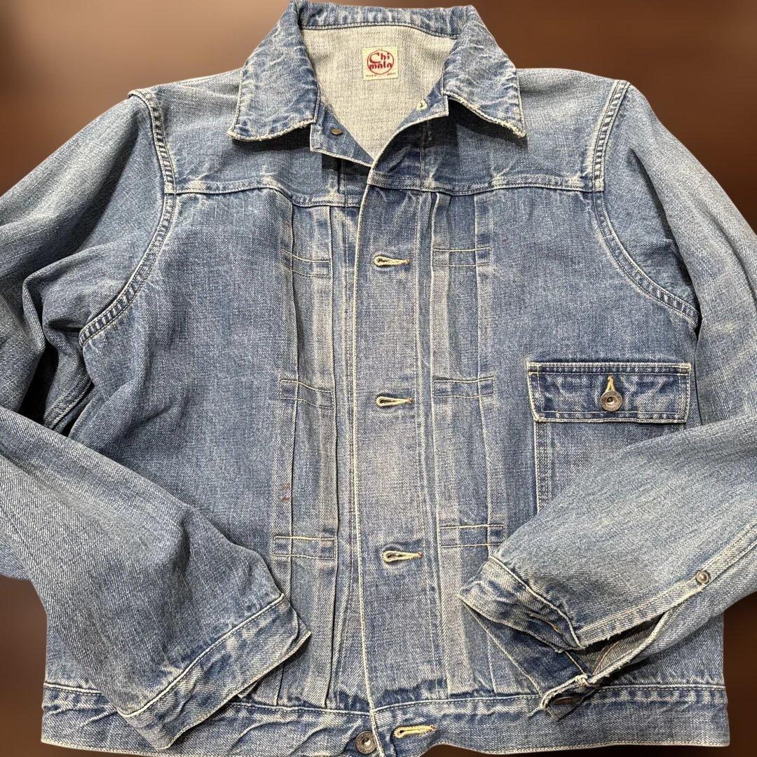 チマラ chimala デニムジャケット