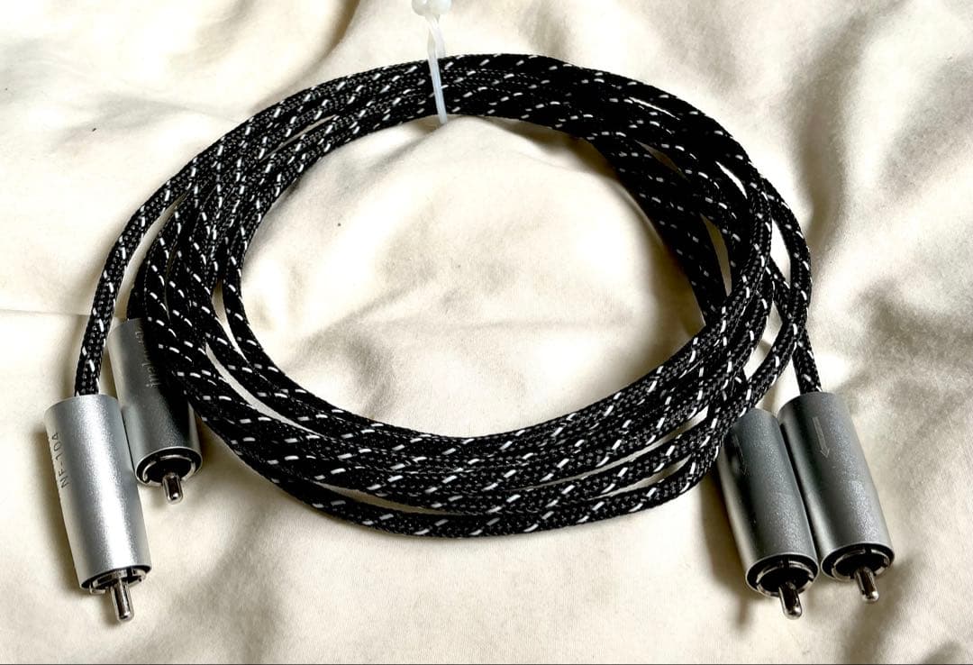 RCAケーブル　伝説の名手による高音質　インアクースティック製1.5m ドイツ