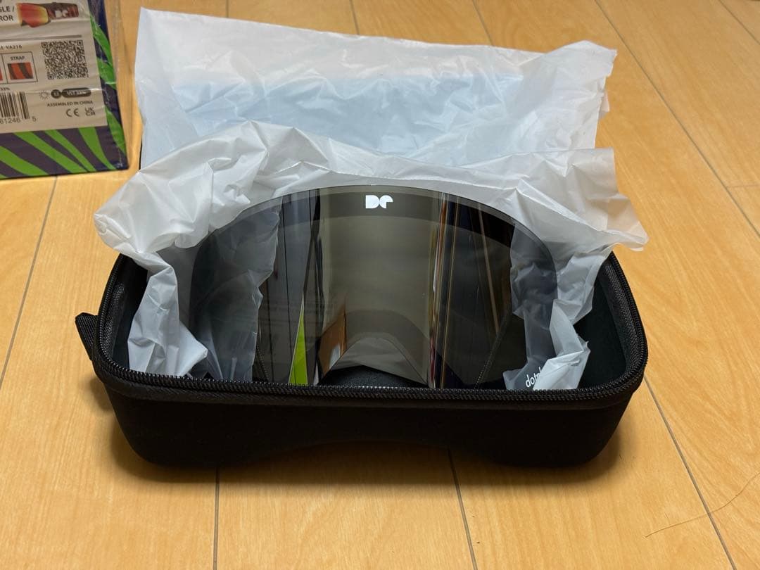 dotphy Defender 1000 Pro Volcano スキーゴーグル