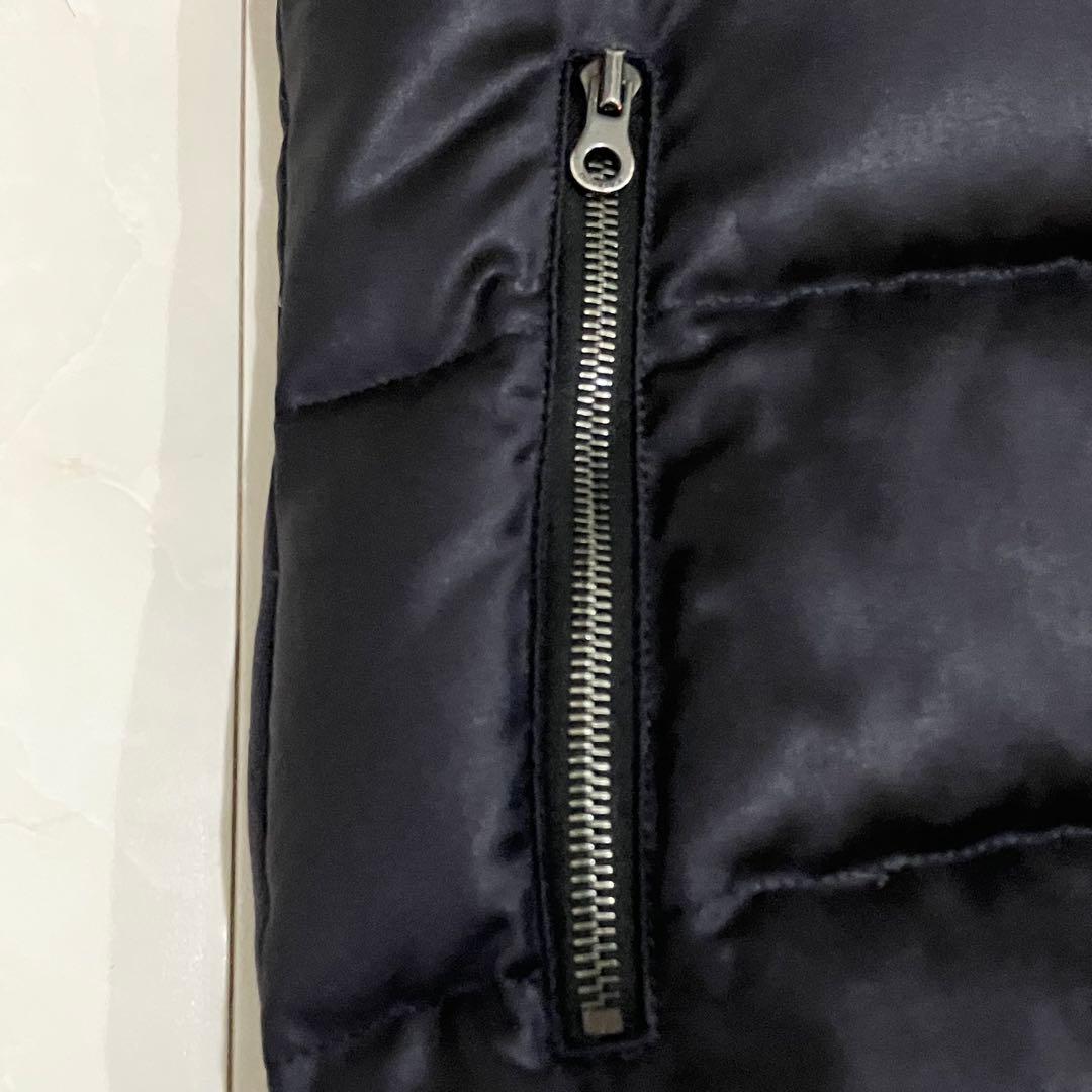 【極美品】 デュベティカ FEBEDUE カシミア混 ダウンベスト コラボ XL