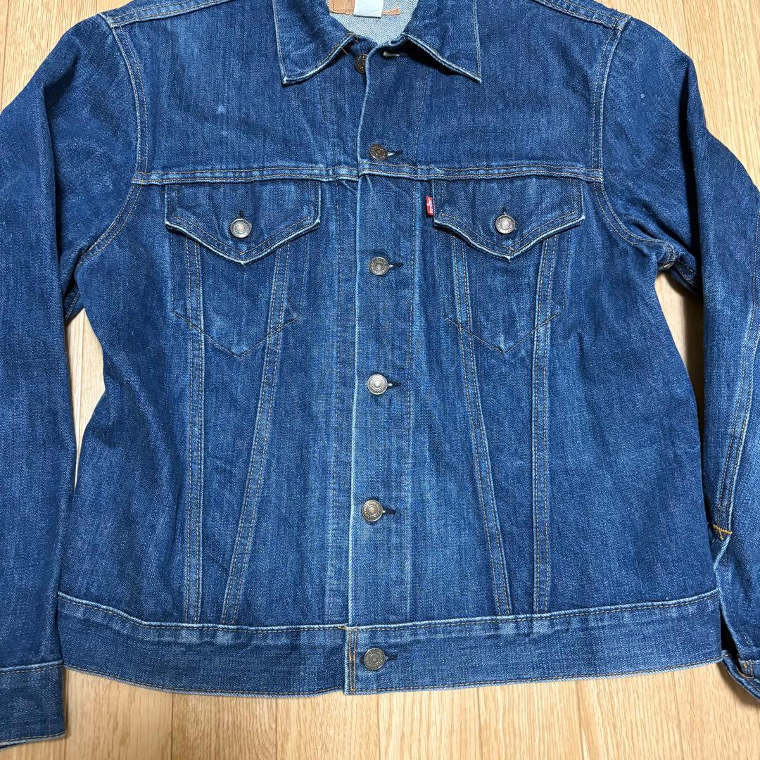 70s リーバイス　70505 0217 デニムジャケット　ケアタブ USA製