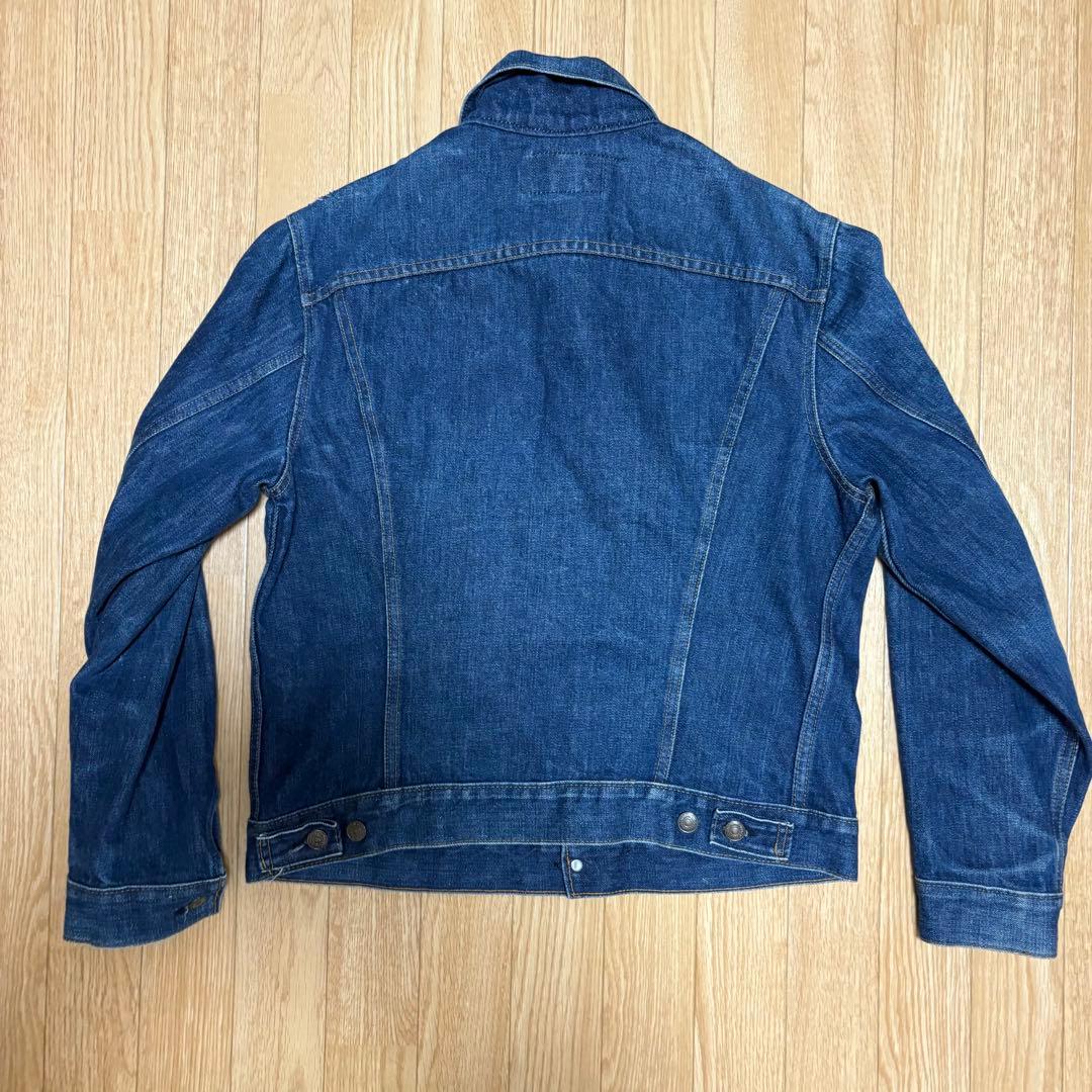 70s リーバイス　70505 0217 デニムジャケット　ケアタブ USA製
