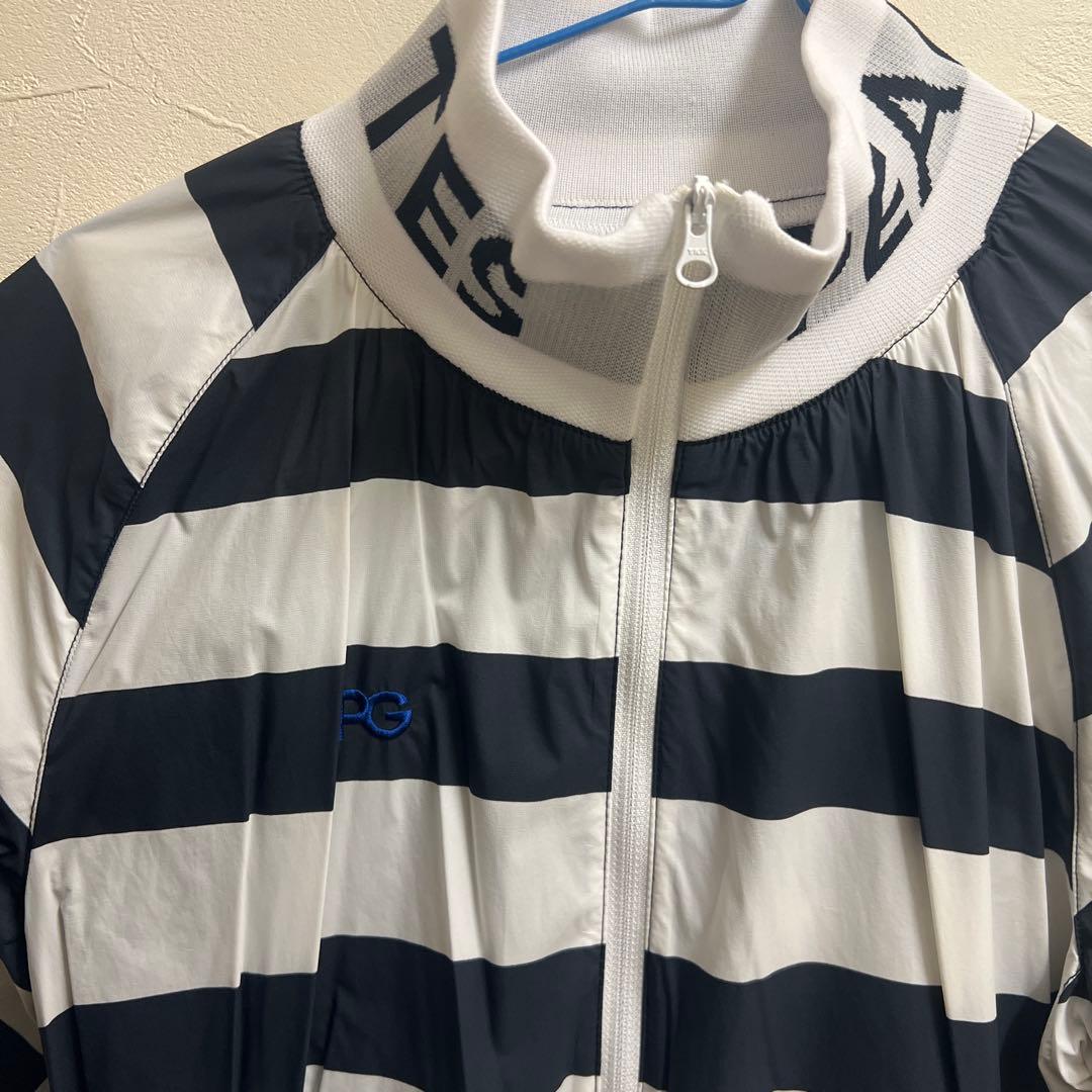 パーリーゲイツストライプジャケット EST1989