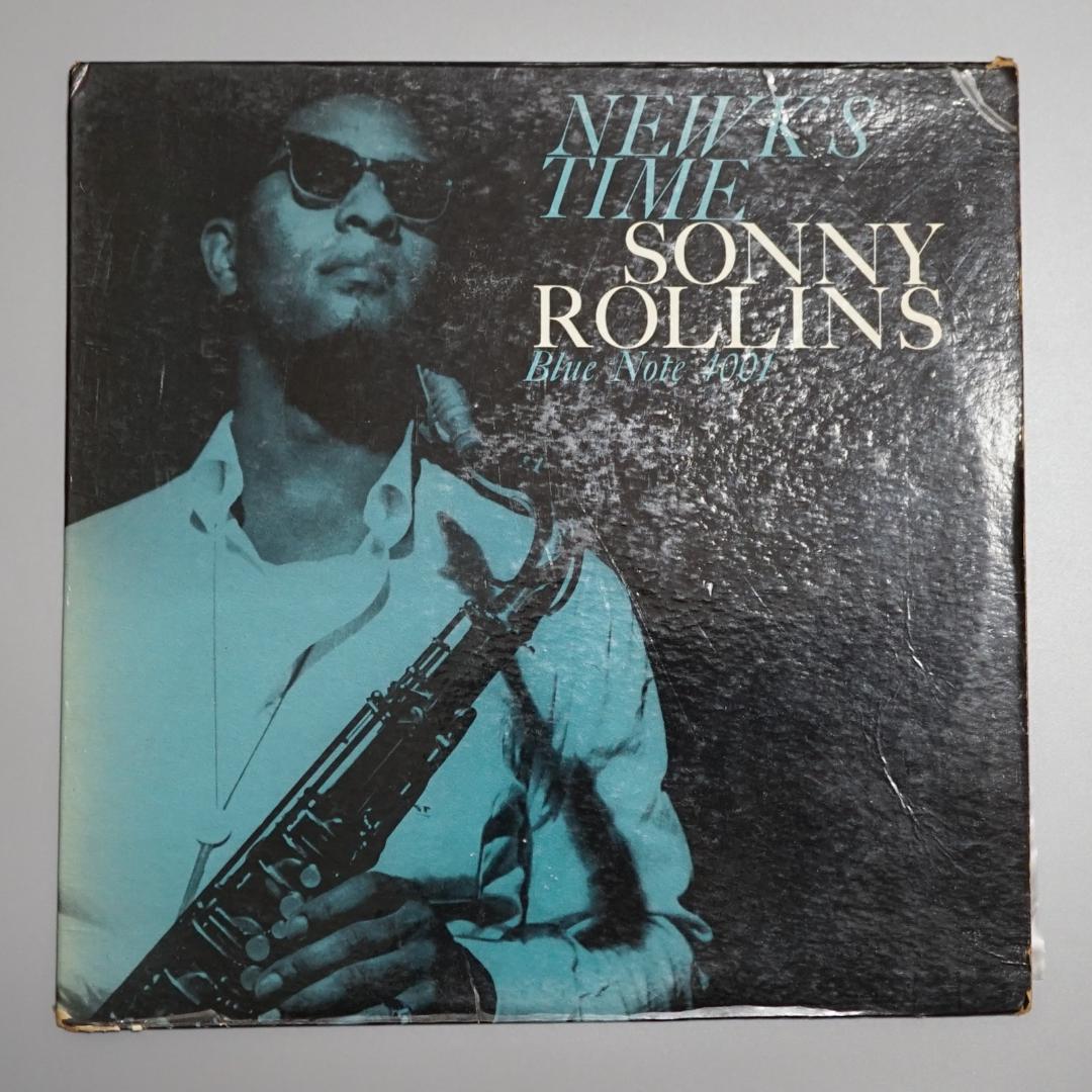 1959年前後モノ Sonny Rollins Newk's Time