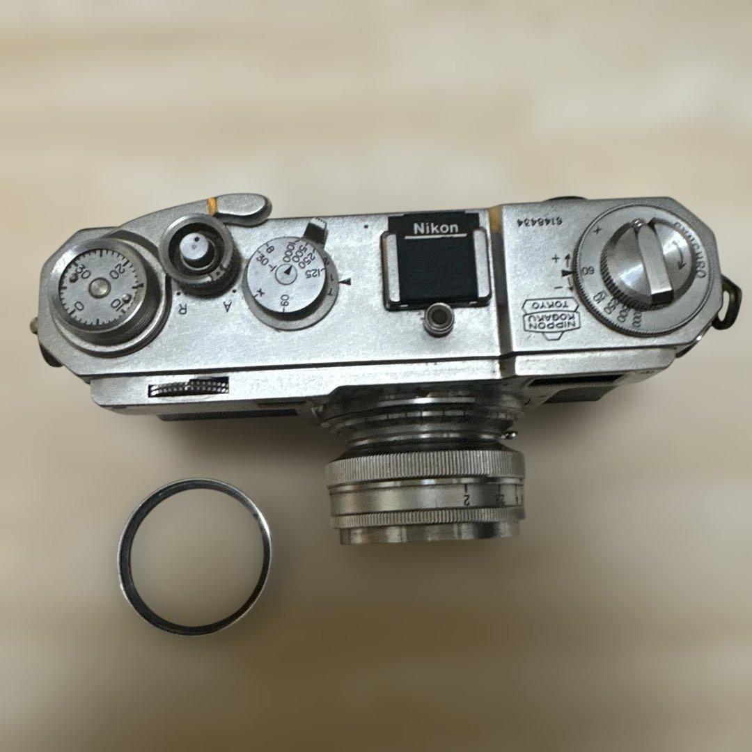 Nikon S2 フィルムカメラ Nikkor 50mm f/2