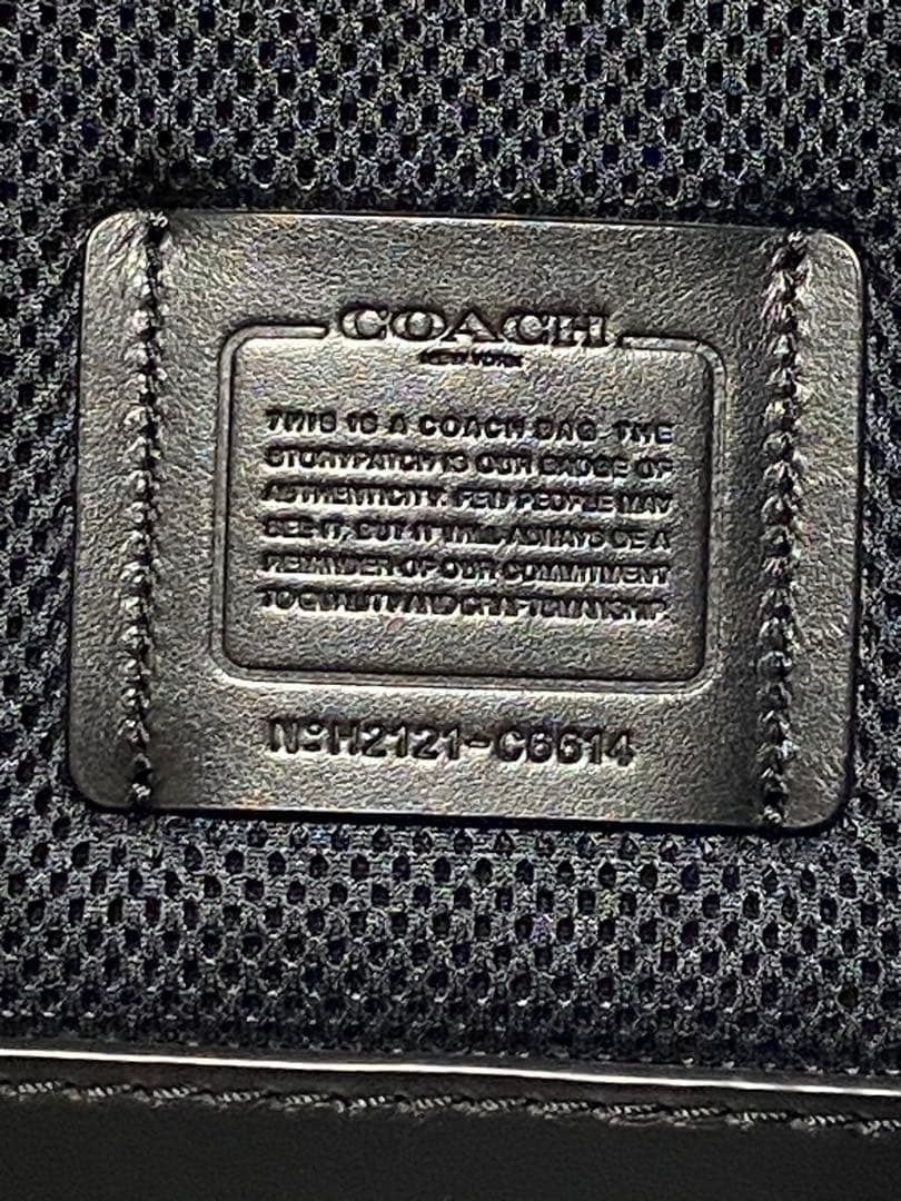 【新品】COACH リーグフラップバックパック　N12121-C6614