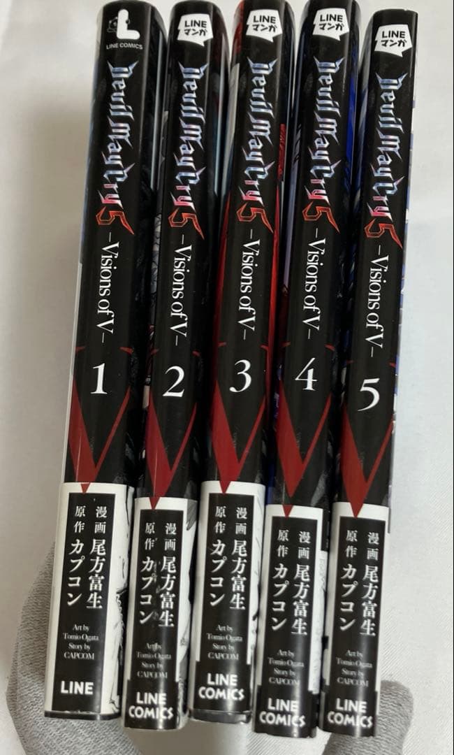 Devil May Cry 5 漫画全巻　セット　超希少