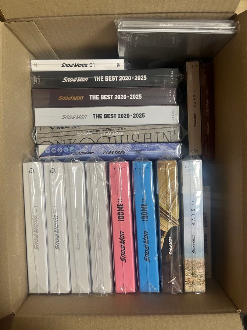 Man 1st〜5thアルバム　ベストアルバム　購入特典　まとめ売り