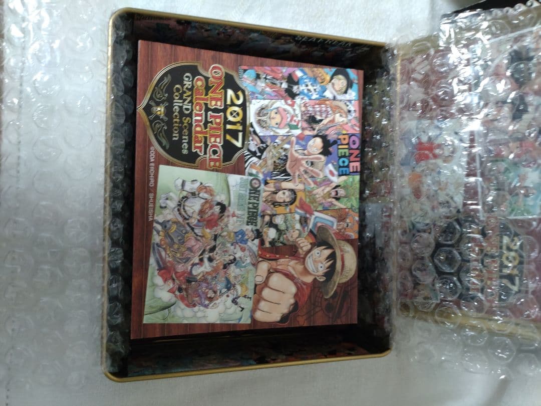 希少！ONE PIECE 原作絵　カレンダー2種類　2017&2013　未開封