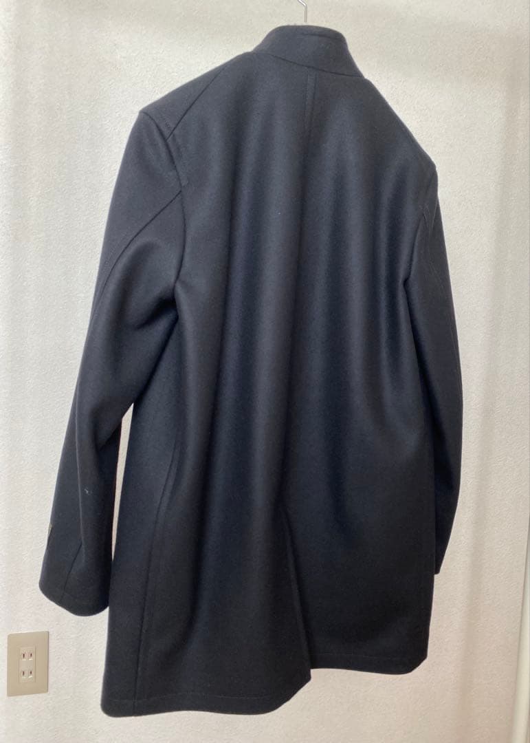 EDIFICE 150’s ウール メルトン スタンドカラーコート