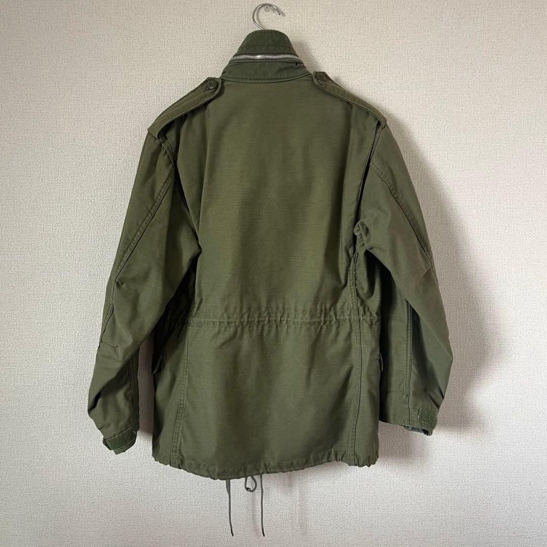 良品69年製 M-65 フィールドジャケット 2nd アルミジップ ライナー付き