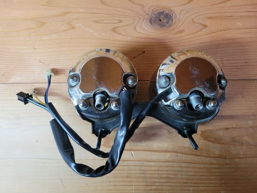 SR400 純正メーター