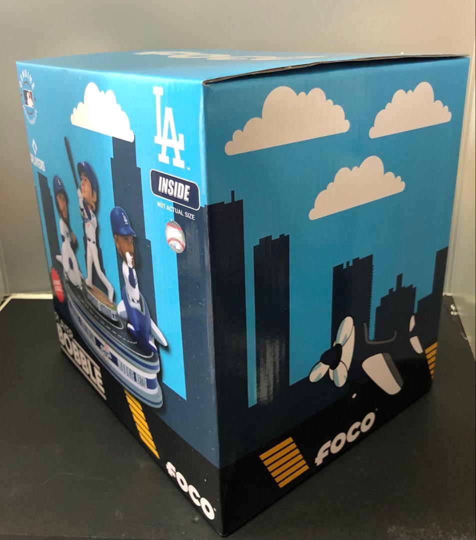 【世界124体限定】大谷翔平、フリーマン、ベッツ　ミニボブルヘッド！