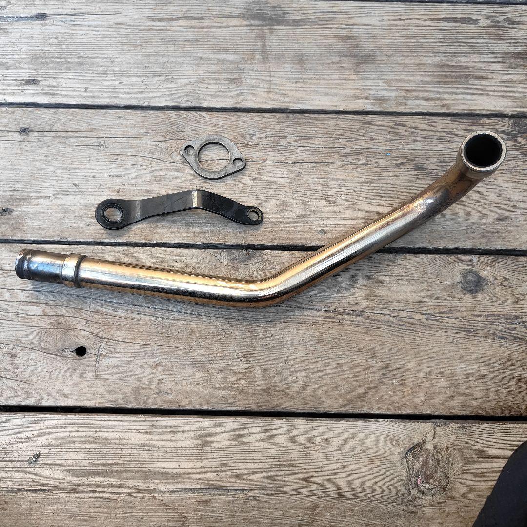 [ピノ] タケガワ武川　キャブトンスタイル　マフラー　スーパーカブ110