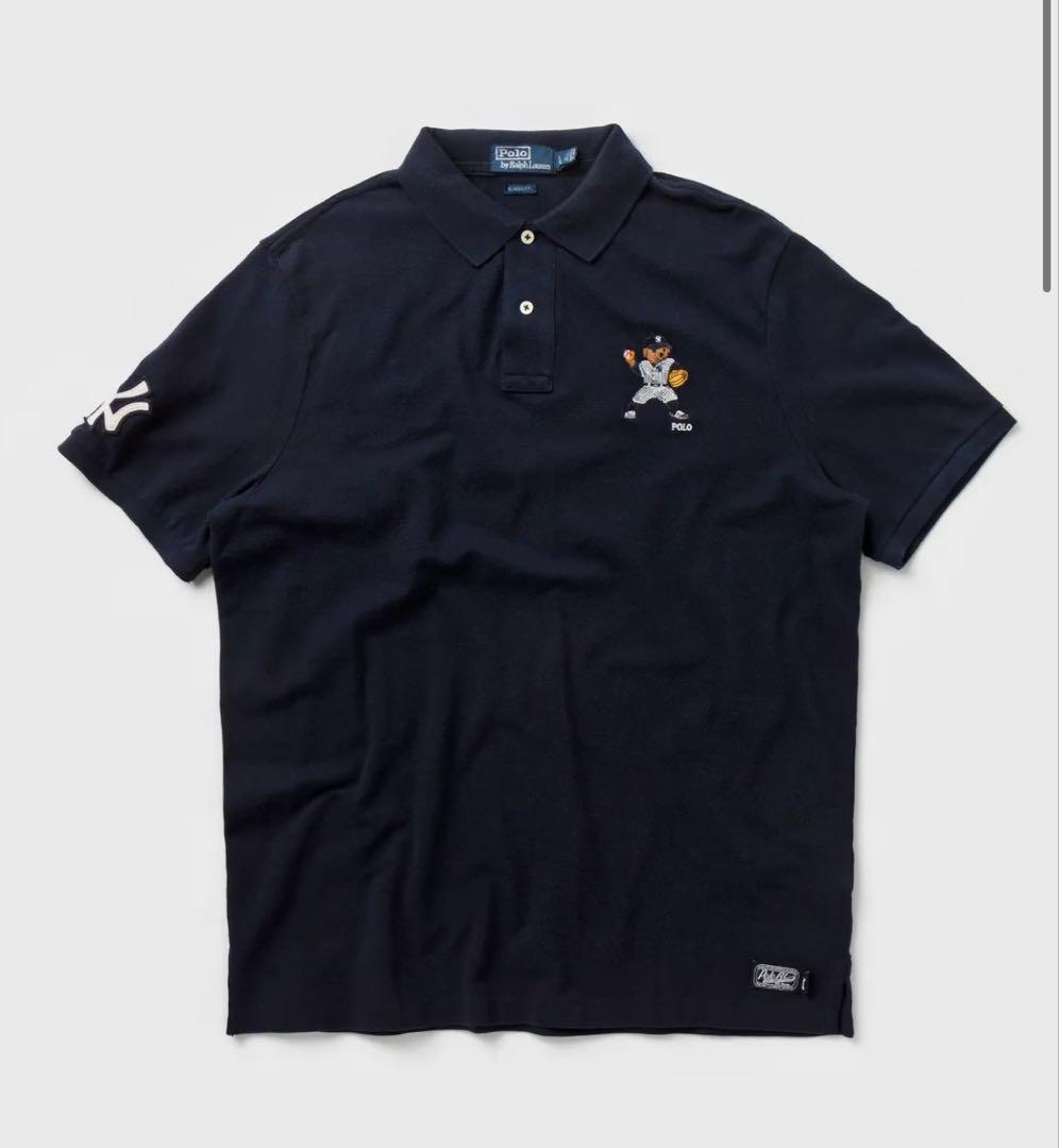 新品！YANKEES BEAR POLO SHIRT サイズM