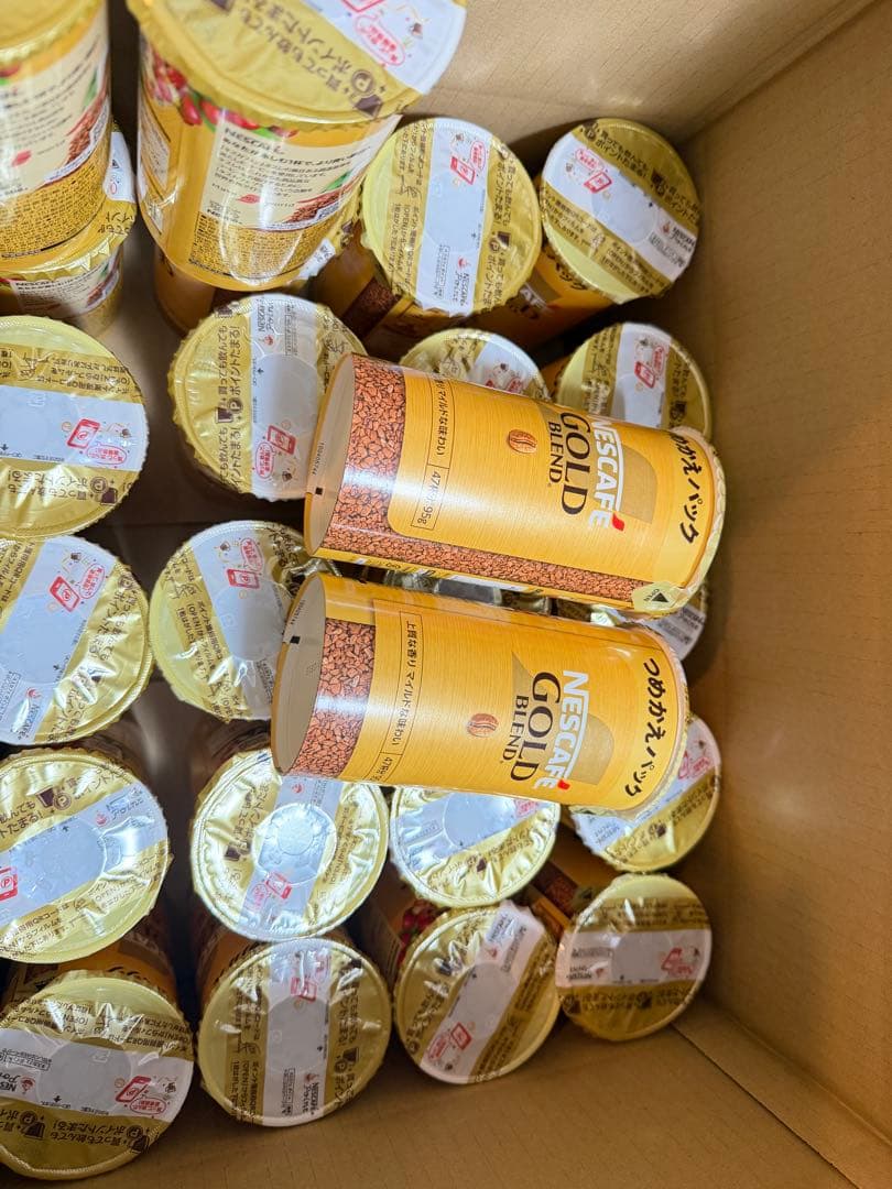 ネスカフェ ゴールドブレンド エコ＆システムパック 95g 10個