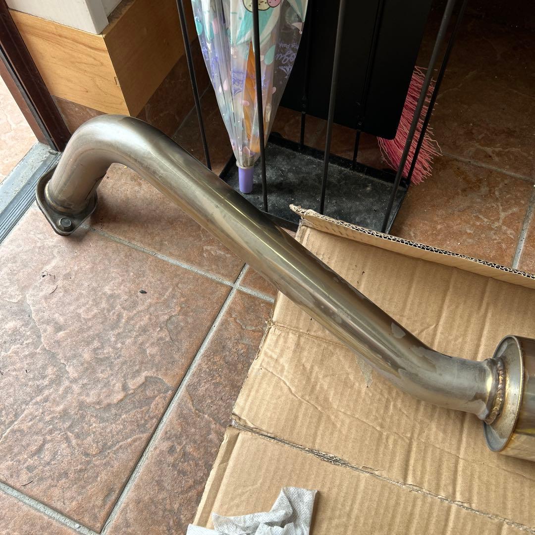 スイフトzc83s柿本マフラー06&S ステンレス製マフラー