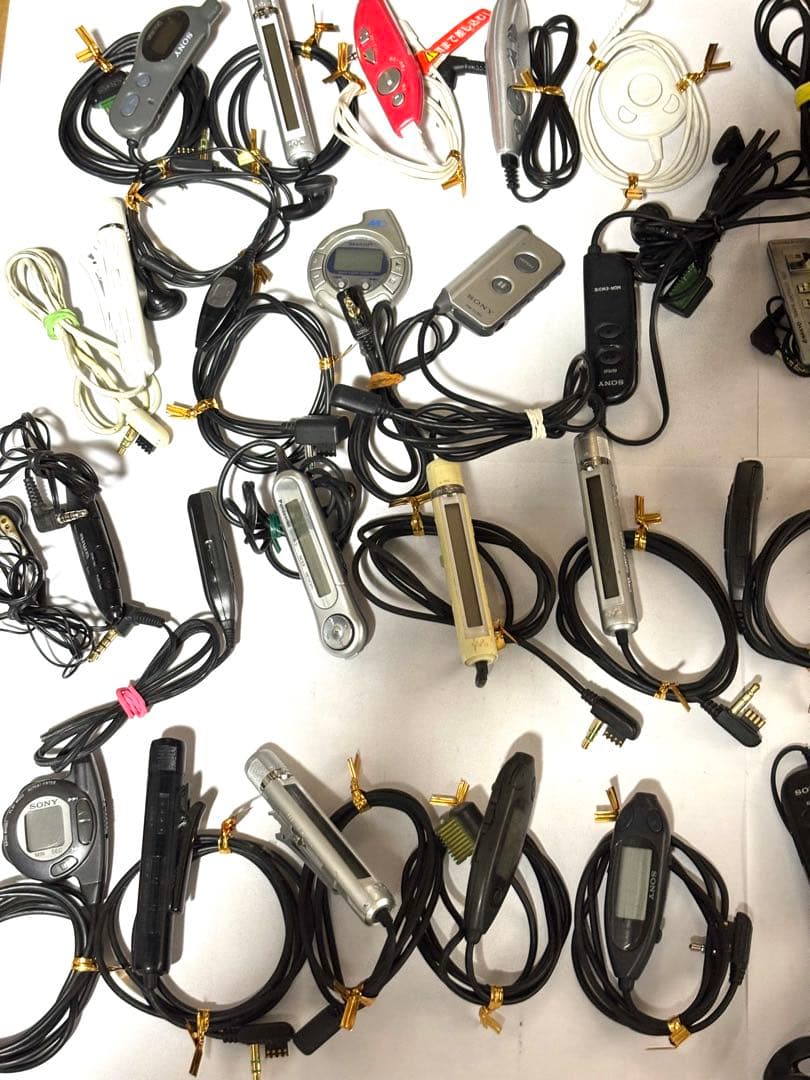 SONY カセット MD CD等 リモコン ジャンク品　40本まとめセット