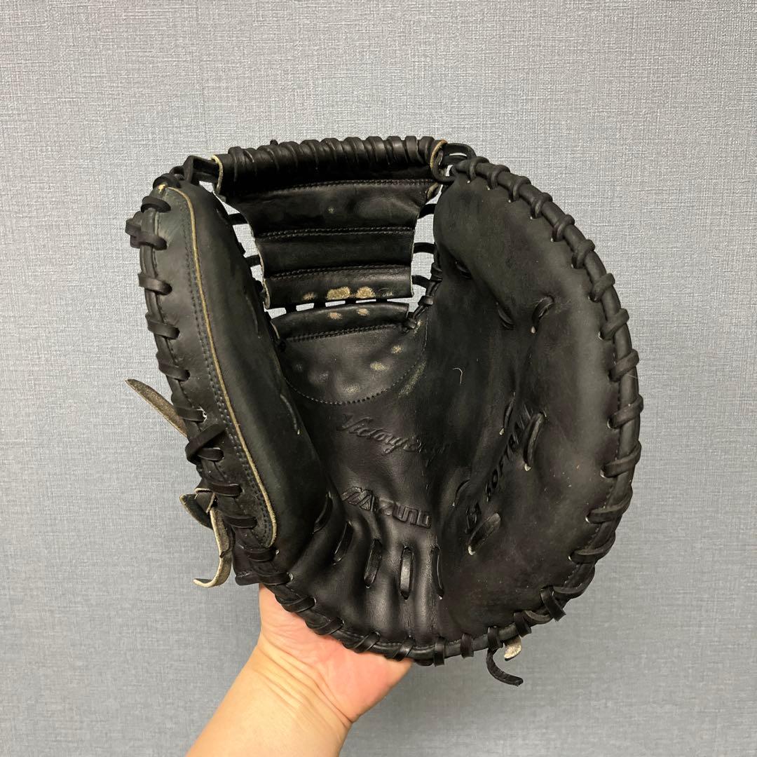 1203 ミズノ ビクトリーステージ 即戦力 ソフトボール キャッチャーミット